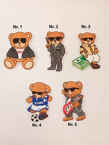 Boss Bear Strygemærker